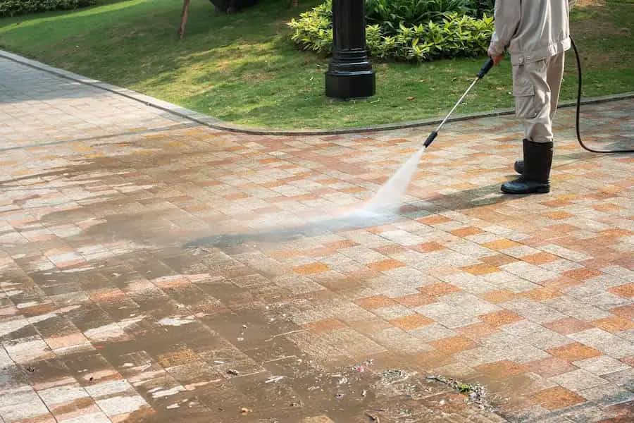 High Pressure Driveway Cleaning Peel Region