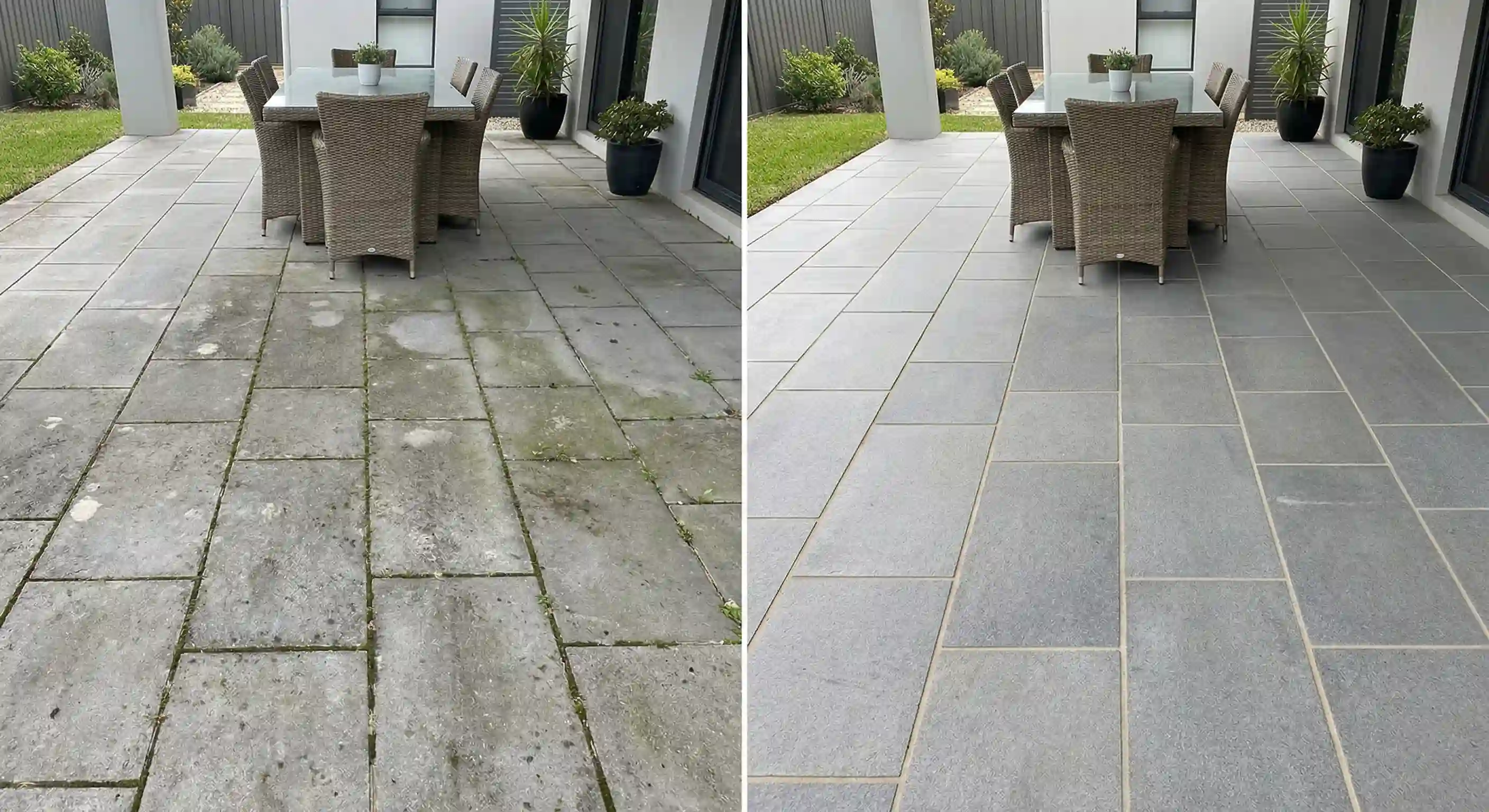 Paved Alfresco Pressure Wash