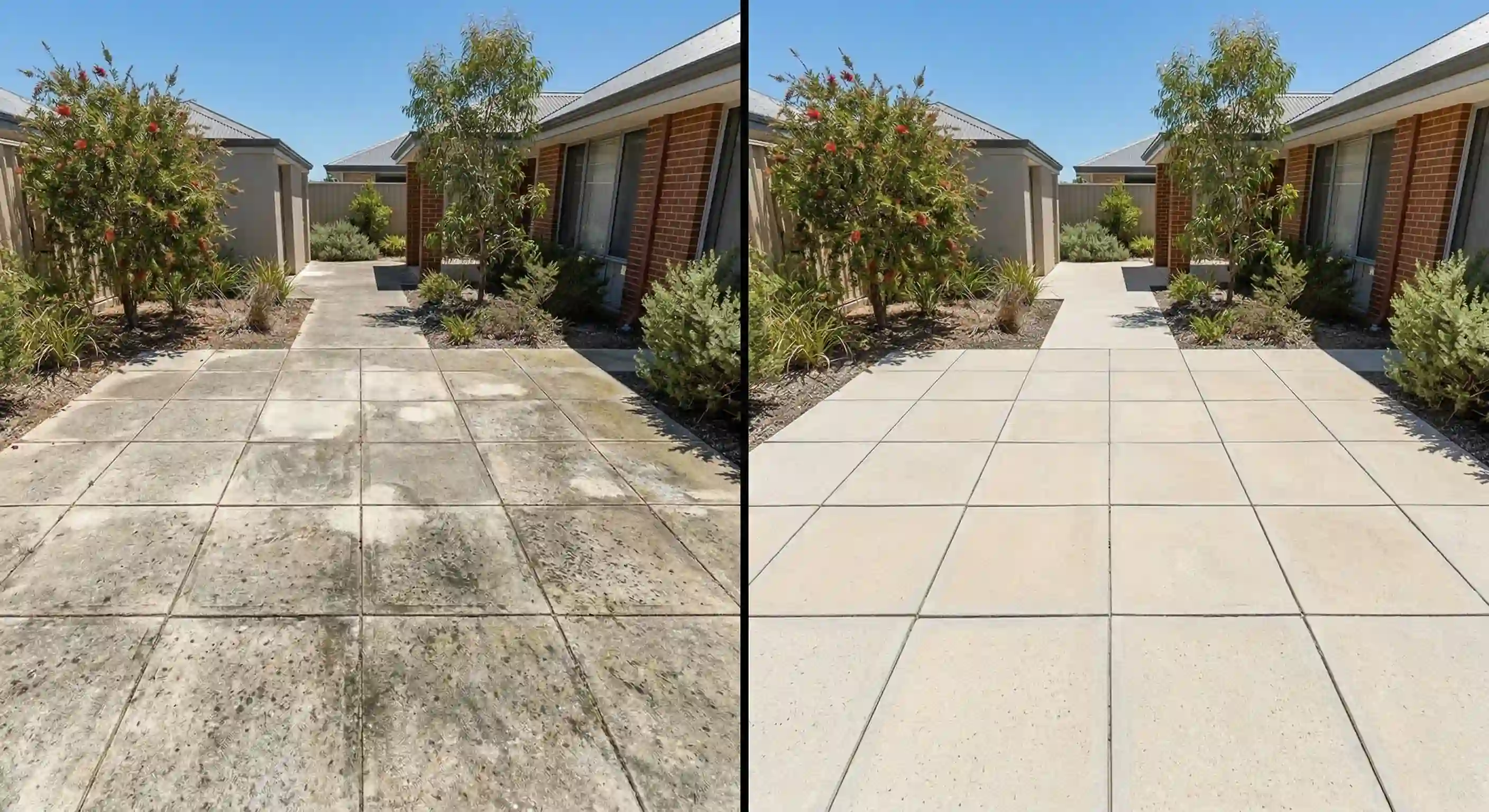 Concrete Patio Cleaning Mandurah